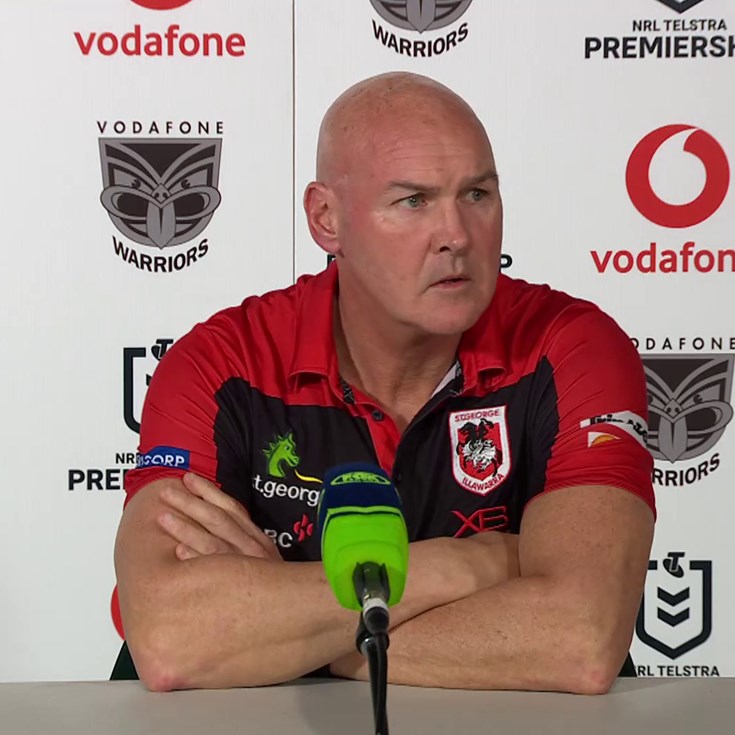 Press conference: Round 3 v Warriors