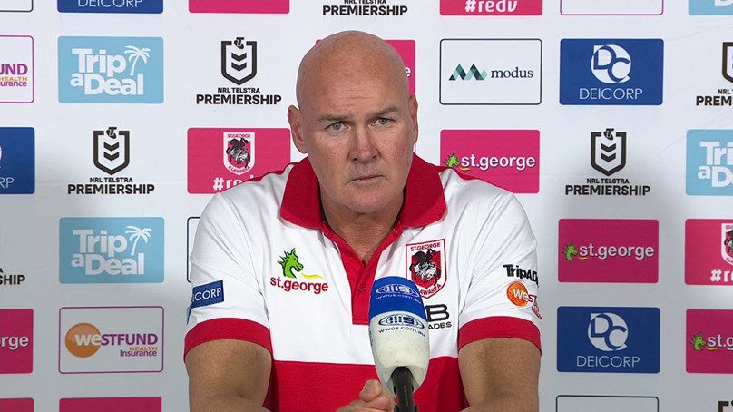 Dragons press conference: Round 5