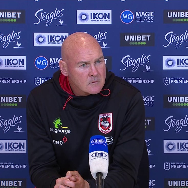 Dragons press conference: Round 7