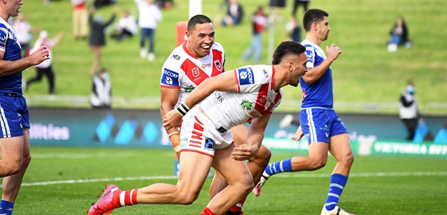 Re-live the final minutes of Dragons-Bulldogs
