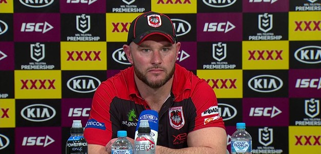 Dragons press conference: Round 15