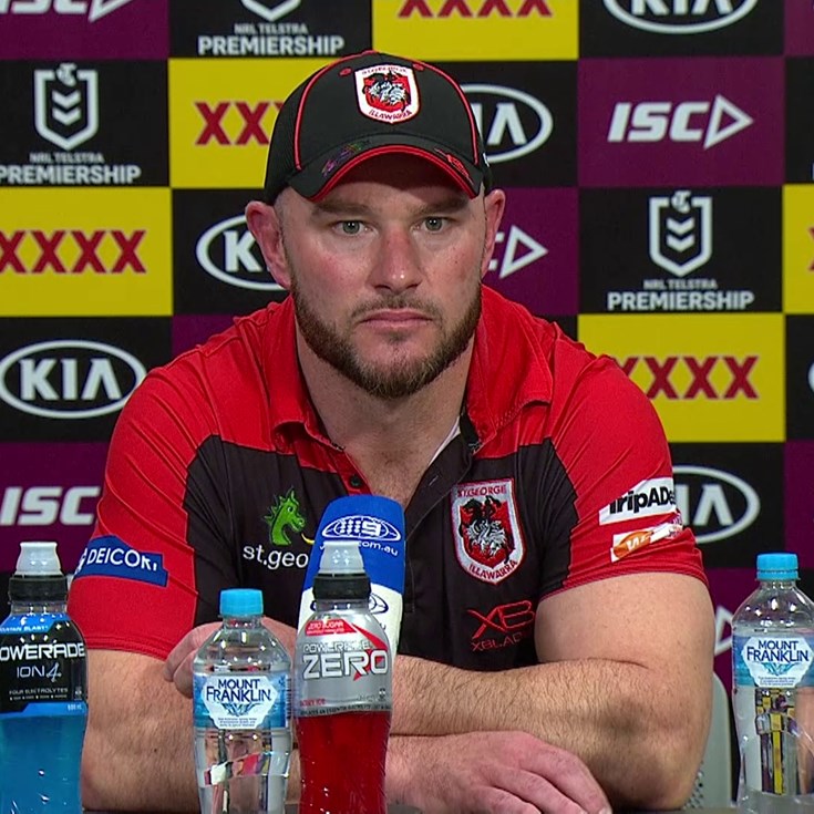 Dragons press conference: Round 15