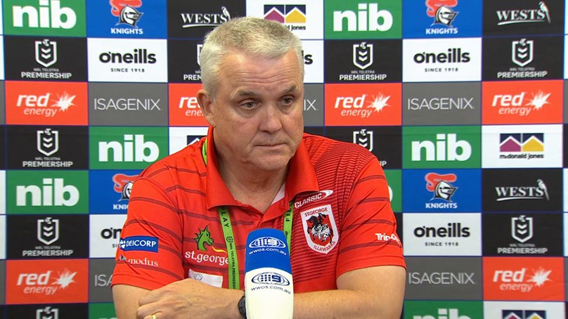 Dragons press conference: Round 4