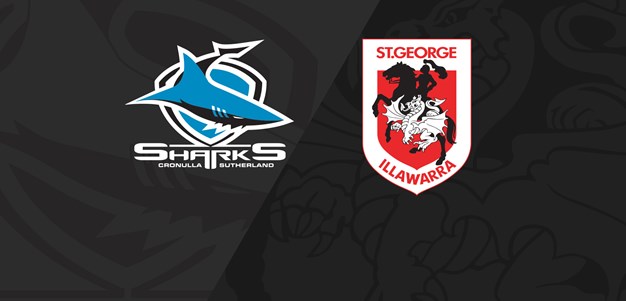 Full Match Replay: Sharks v Dragons Round 11