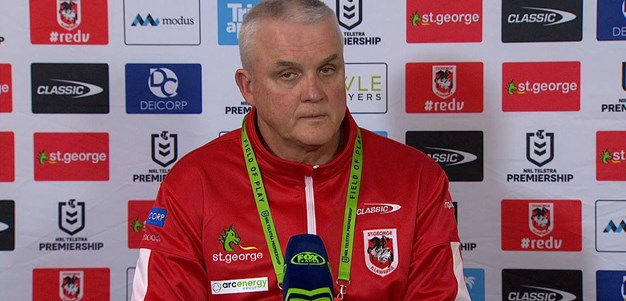 Dragons press conference: Round 14
