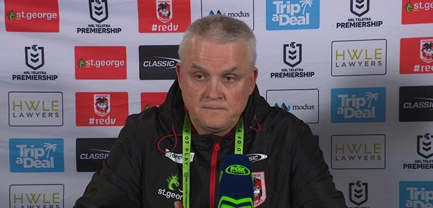 Dragons press conference: Round 16 v Warriors