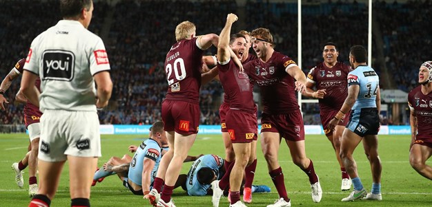Hunt goes himself and QLD wrestle back the lead