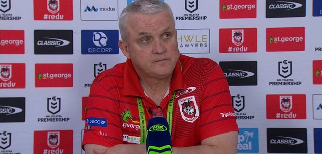 Press conference: Round 23 v Roosters