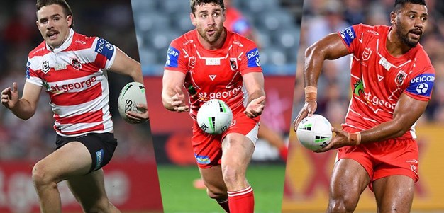 First year at Red V: Burns, McCullough, Faamausili