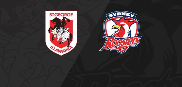 Full Match Replay: Anzac Cup  v Roosters