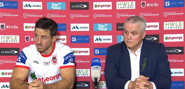 Press conference: Anzac Cup v Roosters