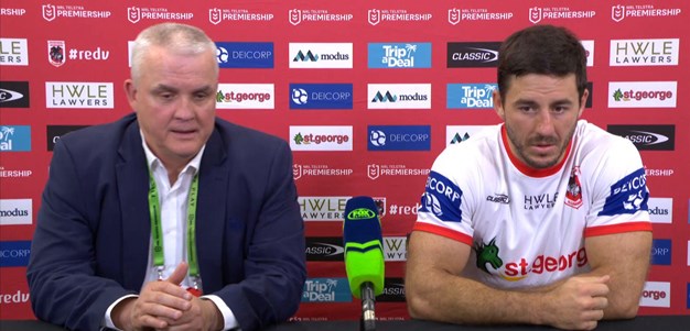 Press conference: Round 11 v Warriors