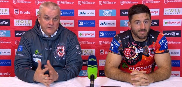 Press conference: Indigenous Round v Bulldogs
