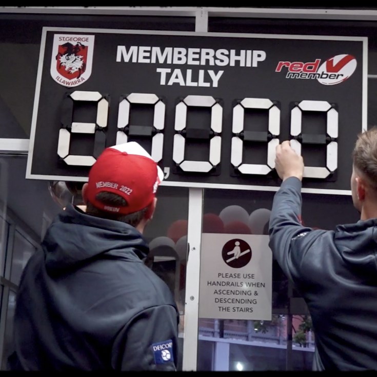 Lawrie and Lomax announce 20,000 members