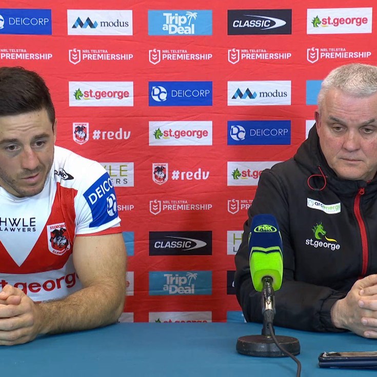 Press conference: Round 18 v Roosters