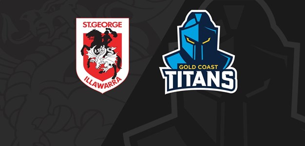Full match replay: NRL Round 23 v Titans