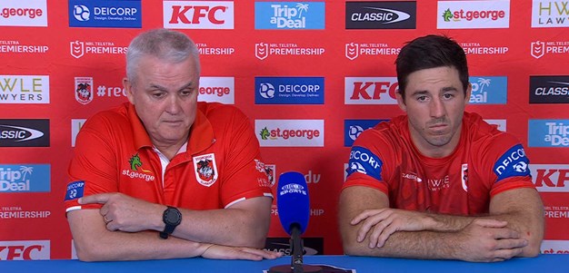 Dragons Round 6 press conference