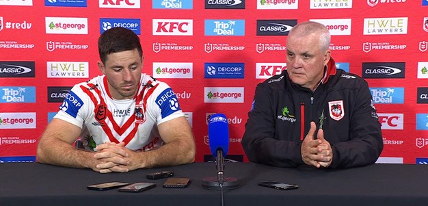 Press conference: Anzac Day v Roosters