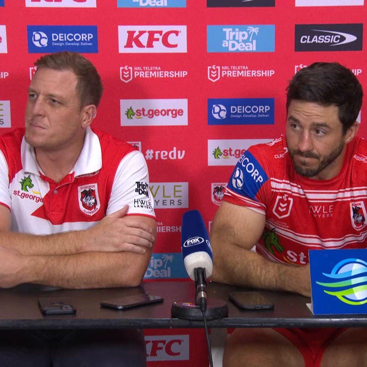 Press conference: Round 14 v Panthers