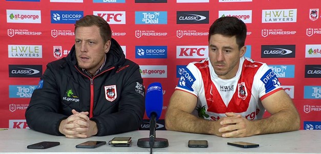 Press conference: Round 17 v Warriors
