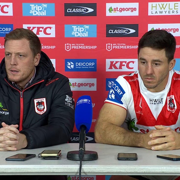 Press conference: Round 17 v Warriors