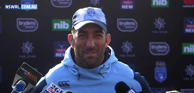 Vaughan not disappointed by NSW bench role
