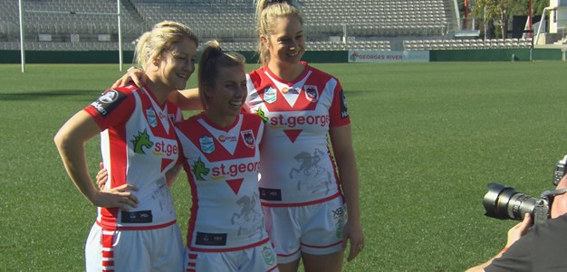 Introducing the Women's St George Illawarra Dragons