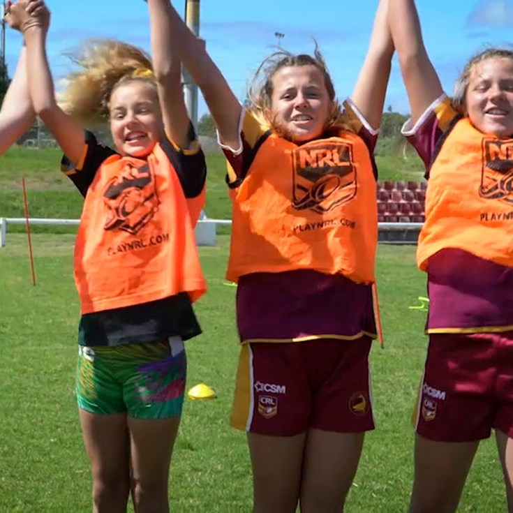 Play NRL All Girls Holiday Clinic