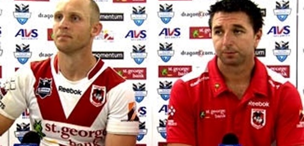 Dragons Press Conference - Round 3