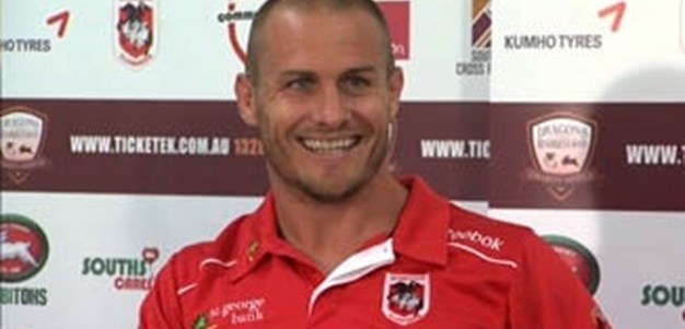 Charity Shield Press Conference - Dragons
