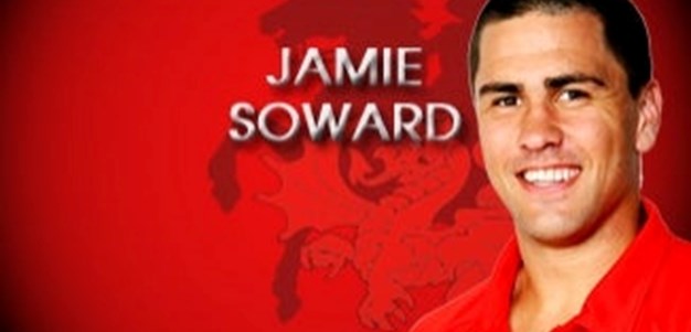 Jamie Soward on Dragons TV