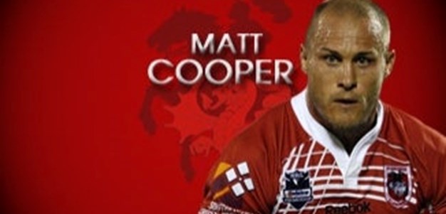 Matt Cooper explains his Injury in Origin 1