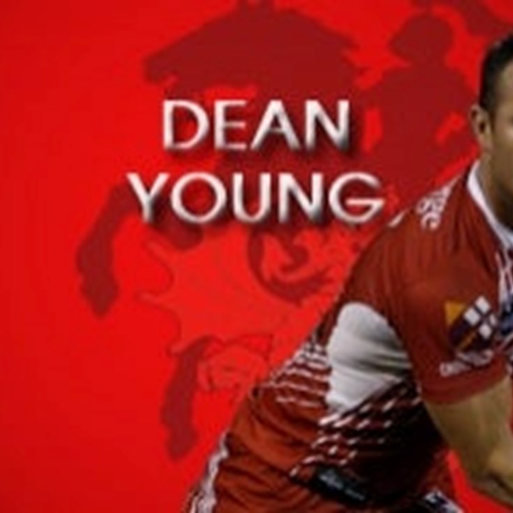 Dean Young talks to Dragons TV