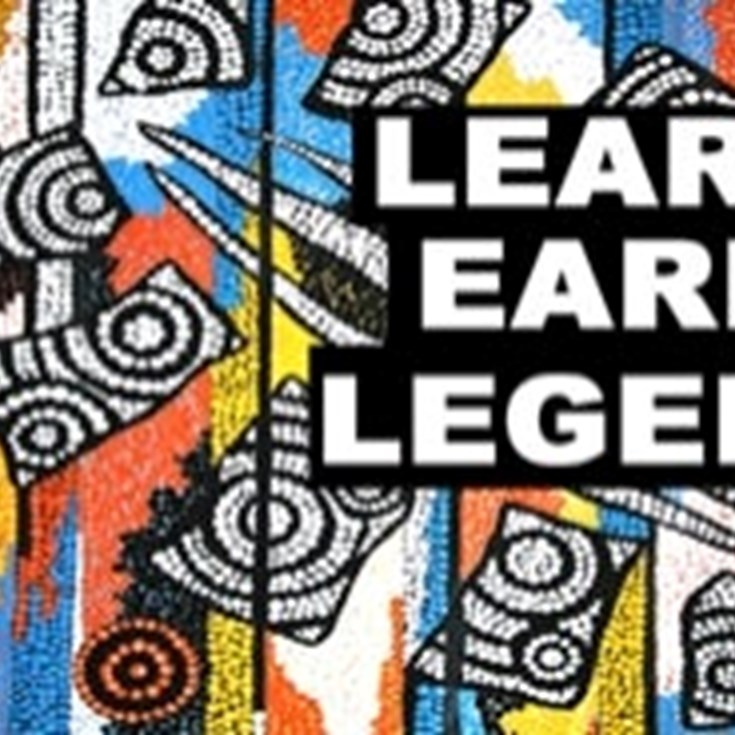 Wendell Sailor teaches Learn Earn Legend in Dubbo
