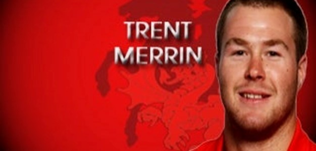 Trent Merrin on Dragons TV