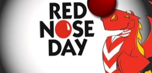 Dragons Support Red Nose Day