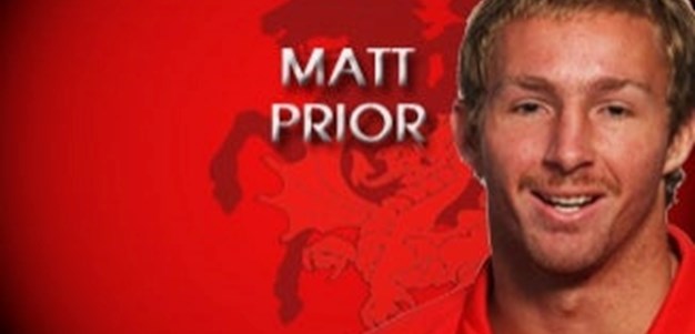 Matt Prior talks to Dragons TV