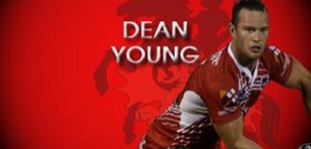 Dean Young on Dragons TV