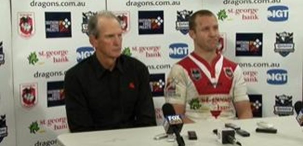 Dragons v Panthers - Press Conference