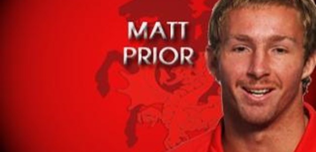 Matt Prior discusses Titans Match