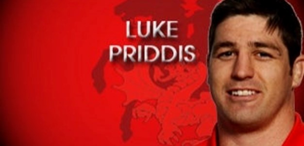 Luke Priddis on Dragons TV