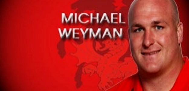 Michael Weyman returns from Suspension.