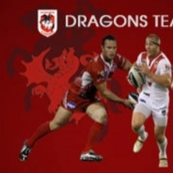 Dragons Team Announcement