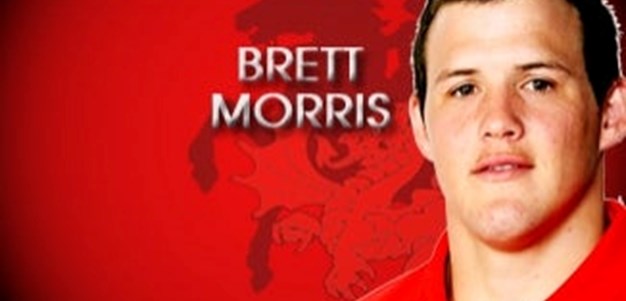 Brett Morris talks to Dragons TV
