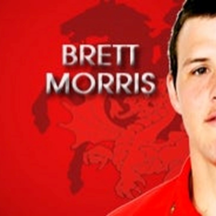 Brett Morris talks to Dragons TV