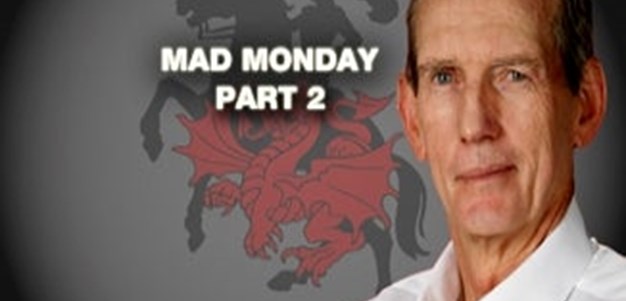 Wayne Bennett Mad Monday Interview - Part 2