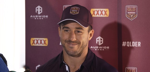 Maroons banned from talking about 'the other team'