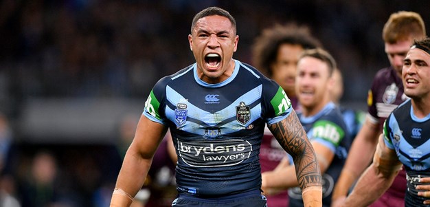 Frizell crashes over for Origin II try