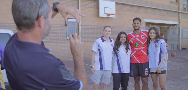 NRL teams with Defence Force to help indigenous youth