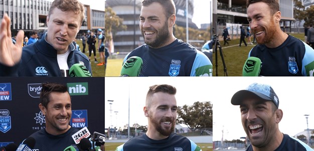 What NSW players would tell their 18 year old self